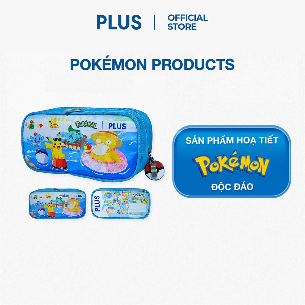 Túi Viết Pokemon PLUS