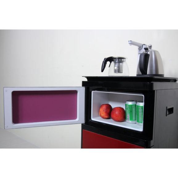[BH 24 THÁNG] Cây nước nóng lạnh kết hợp bàn pha trà - cafe WD3000C, bình lọc máy lọc nước nóng lạnh mini công nghệ Nhật
