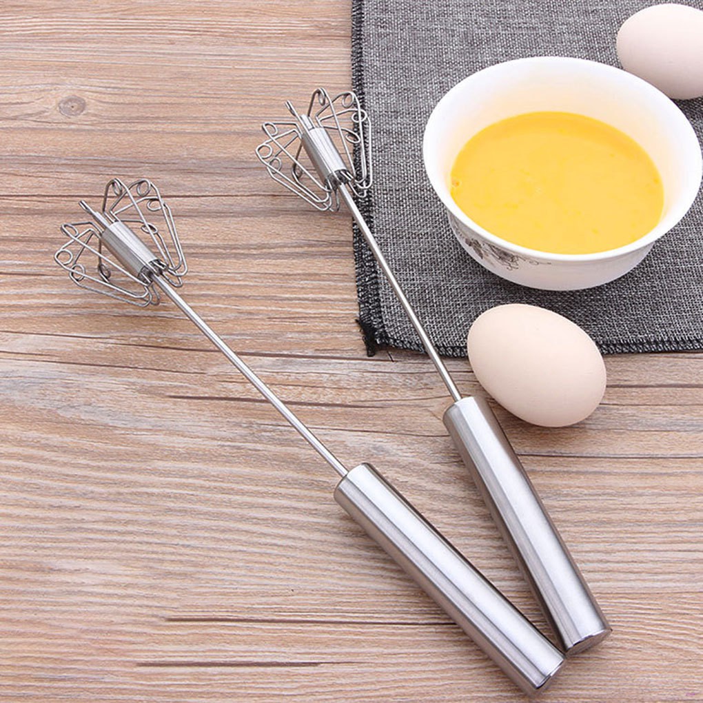 Dụng cụ đánh trứng bằng thép không gỉ 10 inch