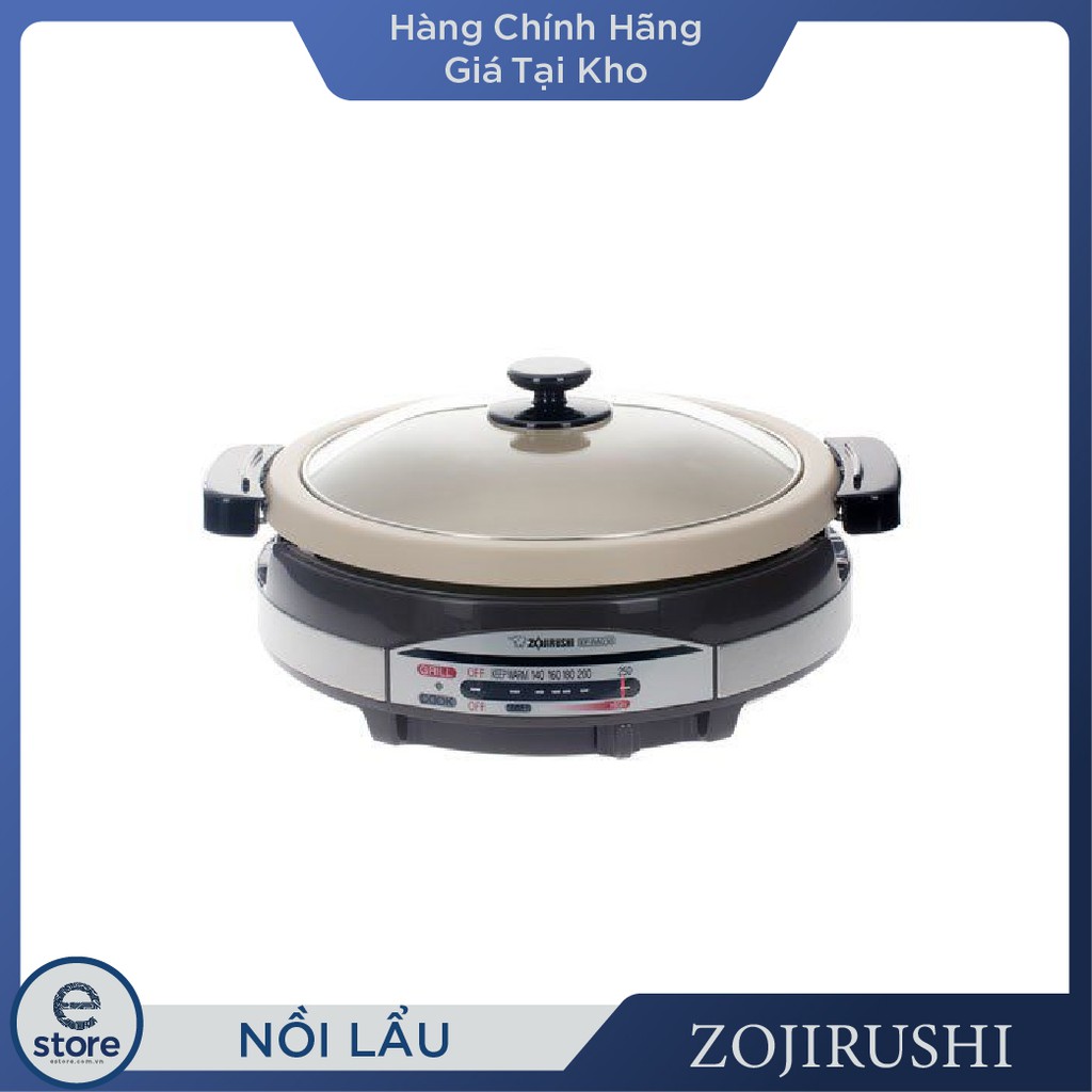 Nồi lẩu điện đa năng Zojirushi EP-RAQ30