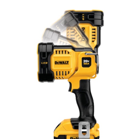 Thân Đèn Led 1500 Lumen Pin Cầm Tay 18/20v Dewalt DCL043 Type 2 - Chính hãng