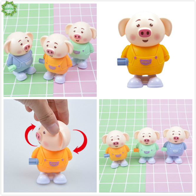 Đồ Chơi Heo Con Lên Dây Cót Dễ Thương Cho Bé