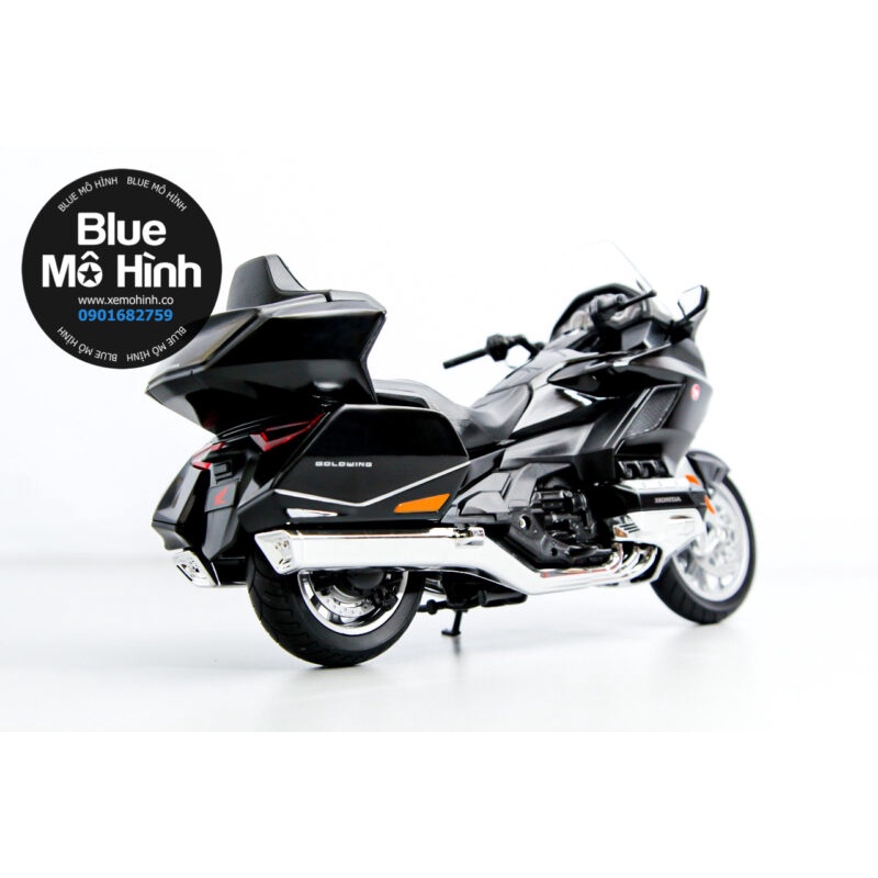 Blue mô hình | Mô hình xe mô tô Yamaha R1 tỷ lệ 1:12