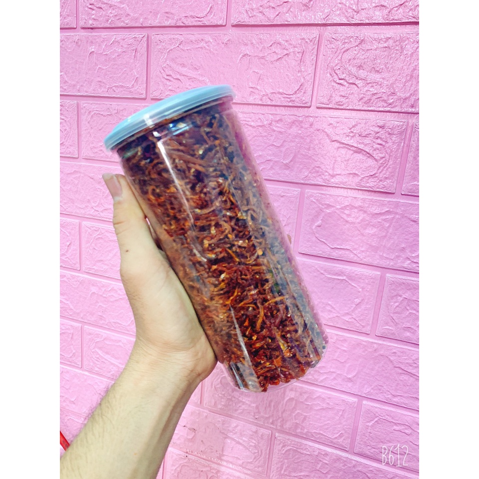 [ HCM ] Cá Cơm Mờm rim Lon Pét Nắp Xé 500gram | BigBuy360 - bigbuy360.vn