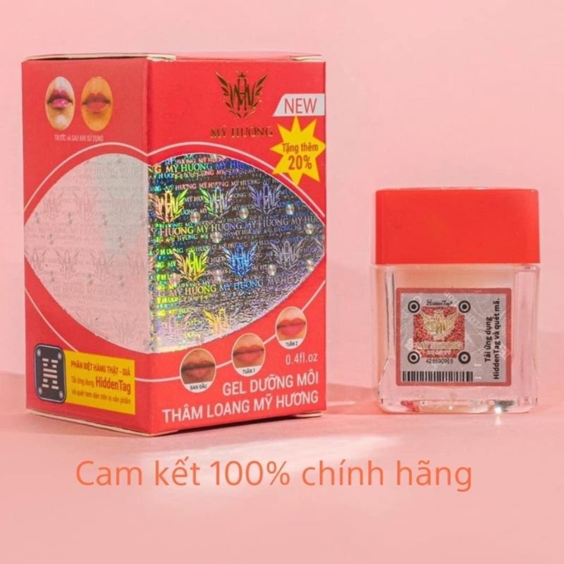 Dưỡng môi mỹ hương sau phun xăm chính hãng