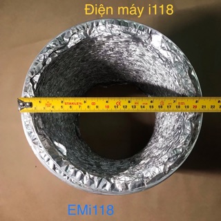 EM118 - Ống gió bạc 200 - ống D200