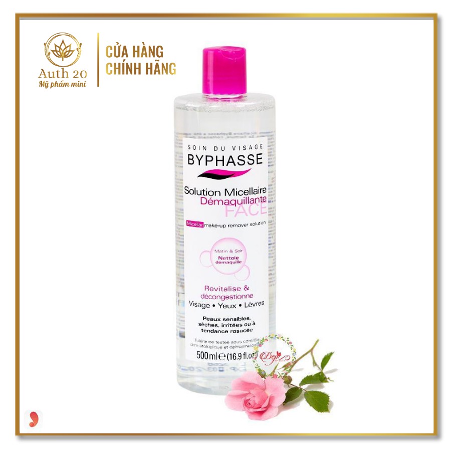 NƯỚC TẨY TRANG MICELLAIRE BYPHASSE ( hàng cty )