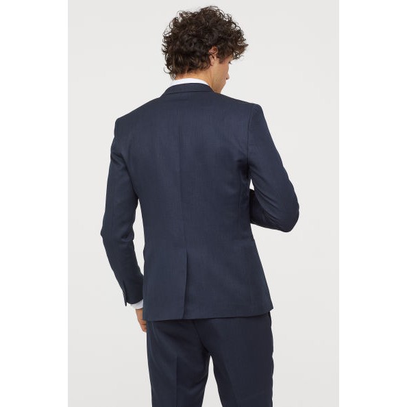 Bill Đức-Áo vest blazer jacket nam H&M auth new tag slim fit skinny xanh đen vest chú rể cao cấp chính hãng | BigBuy360 - bigbuy360.vn