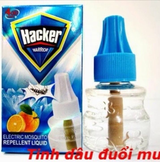 Máy xông tinh dầu đuổi muỗi Hacker