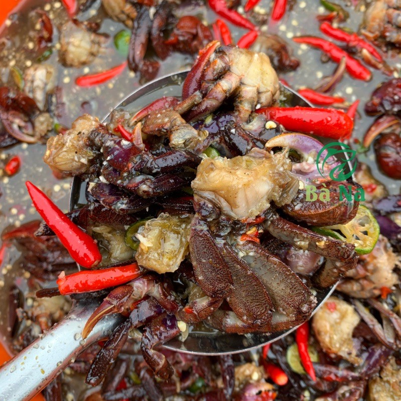 [Đặc sản Cà Mau] Ba khía trộn sẵn siêu thơm ngon &amp; bổ dưỡng hủ (700g)- Bà Na Food