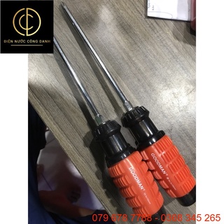 Tua vít GOODMAN dẹp vs 3 ke( chính hãng)