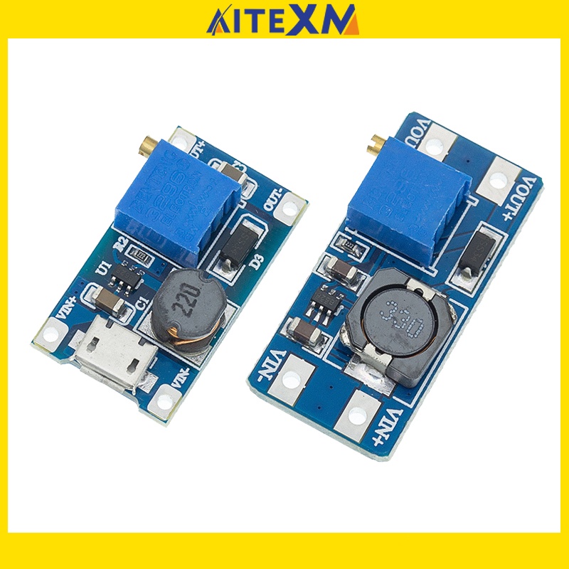 Mô Đun Tăng Áp MT3608 2A Max DC-DC Chuyên Dụng