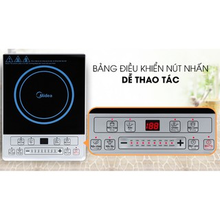 BẾP TỪ MIDEA MI-B2015DE(C)