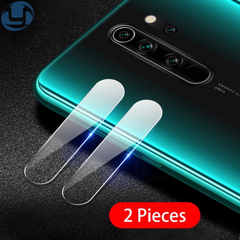 Set 2 Kính Cường Lực Bảo Vệ Camera Cho Xiaomi Redmi 10x 4g 5g K30 Pro Note 9s 9 8 Pro Max Mi10 Pro Mi Note10 Lite