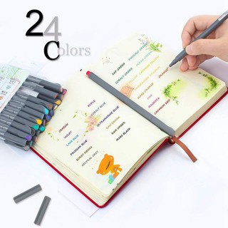 Set 24 bút màu dạ quang