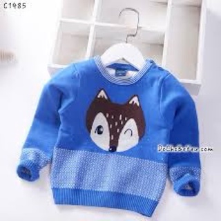 áo len trẻ em live