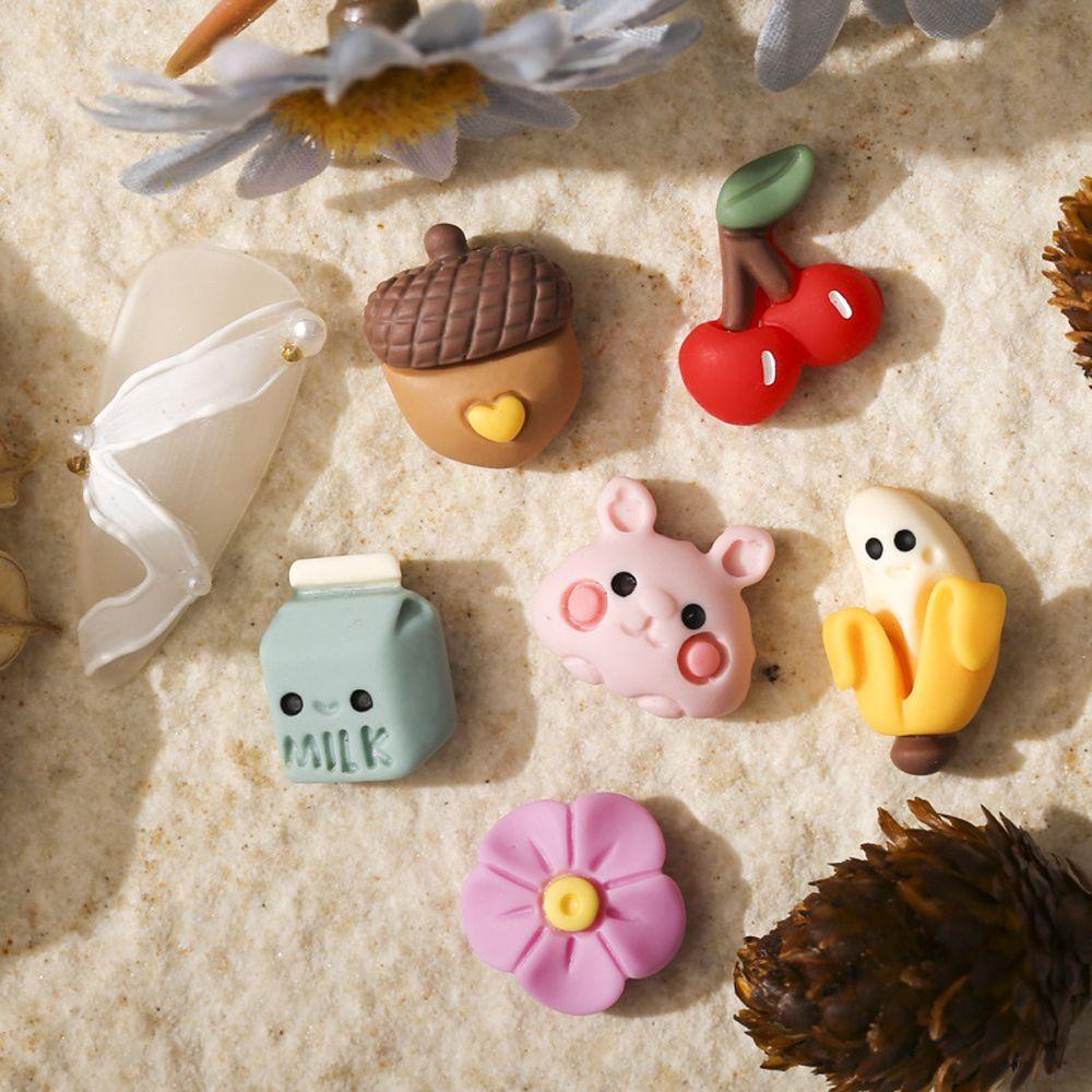 OCEANMAP Đá 3D Trang Trí Móng Tay Dễ Thương