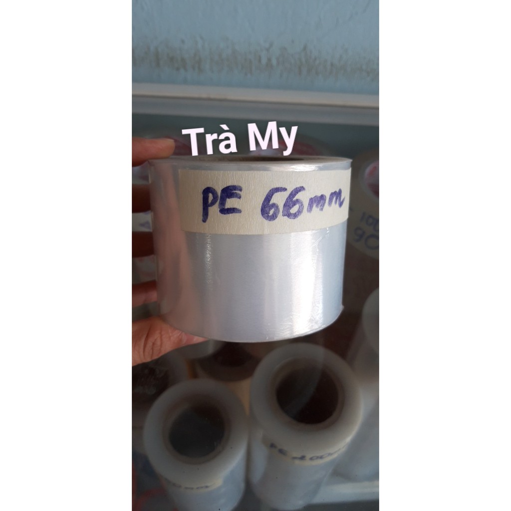 Combo 50 cuộn Màng PE 6.6cm