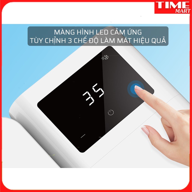 [CHÍNH HÃNG] Quạt Điều Hòa Mini Xiaomi Microhoo MH01R. Quạt Điều Hòa Hơi Nước Mùa Hè. Phù Hợp Với Văn Phòng Làm Việc