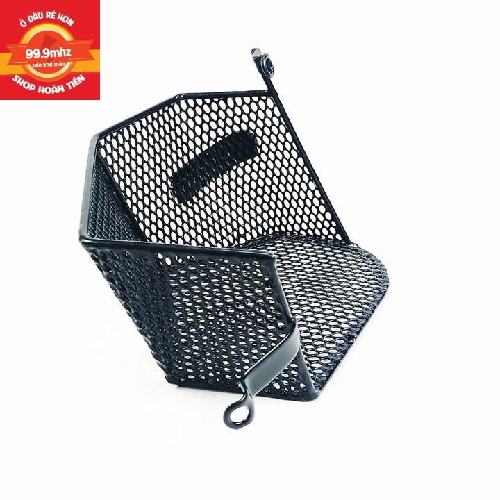 Rổ hông Ex135 Mẫu Vuông Rổ Exciter 135, Ex 135 Thép Nhúng Nhựa Bền Tiện Lợi Để Đựng Đồ