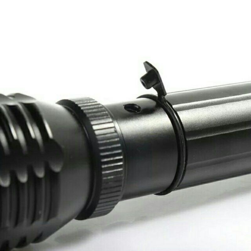 Đèn Pin Siêu Sáng Có Đế Nam Châm ULTRAFIRE HY-901