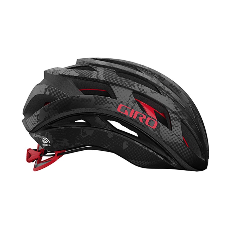 [CHÍNH HÃNG] NÓN BẢO HIỂM XE ĐẠP GIRO HELIOS SPHERICAL HELMET (ĐEN VÂN)