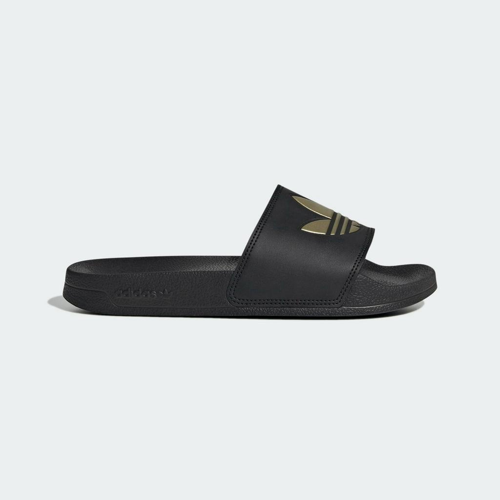 [CHÍNH HÃNG] DÉP ADIDAS LITE - VÀNG ĐEN *BLACK/GOLD* - CODE: GZ6196