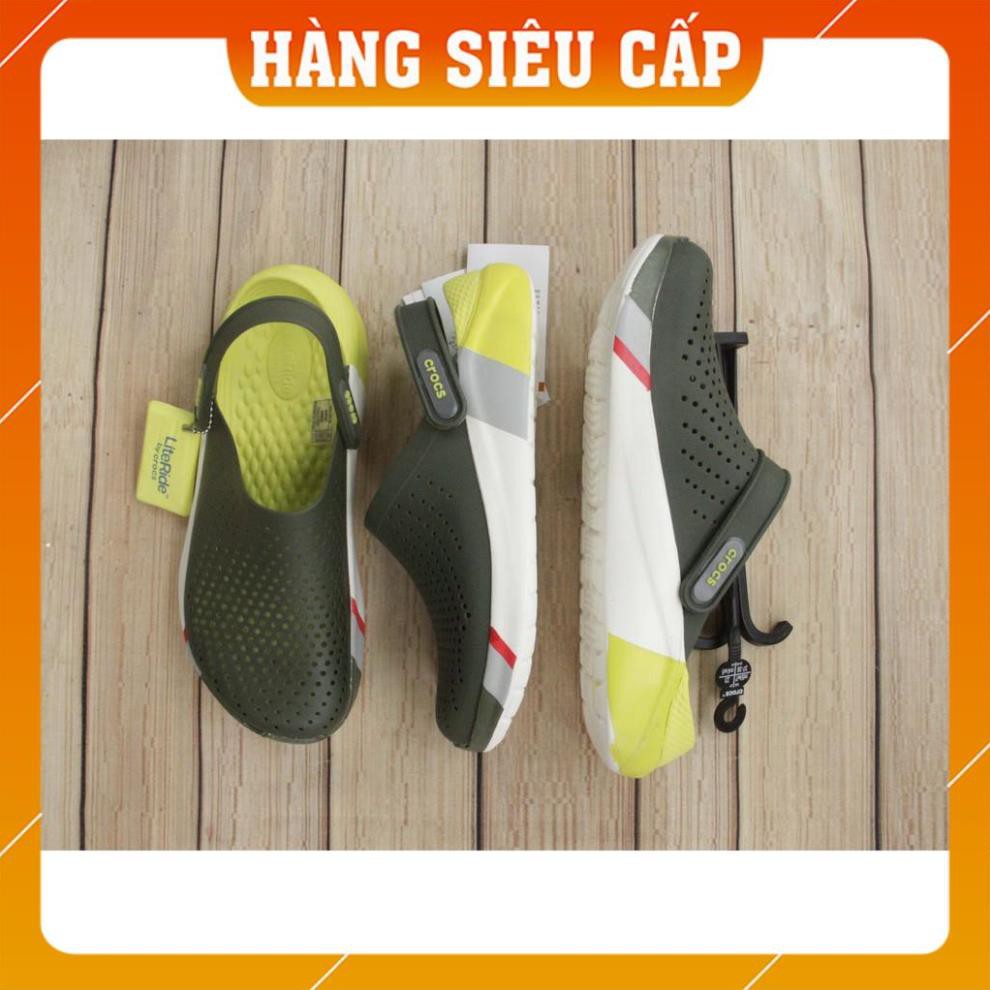 FreeShip - Hàng cao cấp [GIÁ HỦY DIỆT- HÀNG XỊN] Dép bít mũi, giày sục nhựa Literide siêu mềm êm đế CAMO | BigBuy360 - bigbuy360.vn