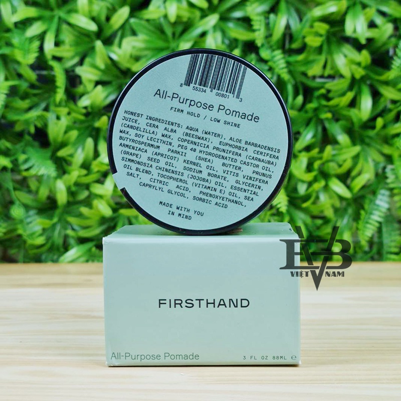 [CHÍNH HÃNG] Pomade vuốt tóc Firsthand Supply All Purpose Pomade 89ml cao cấp USA