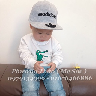 Set áo nỉ và áo len cho bé