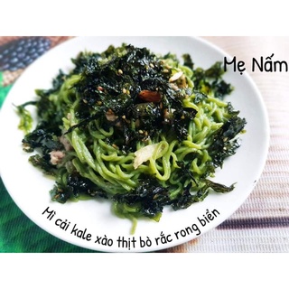 Rong biển rắc cơm em bé cười Hàn Quốc