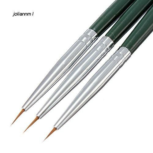 sét cọ nét 3 cây làm móng ( FREESHIP )