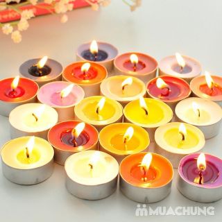 Hộp 100 viên nến tealight