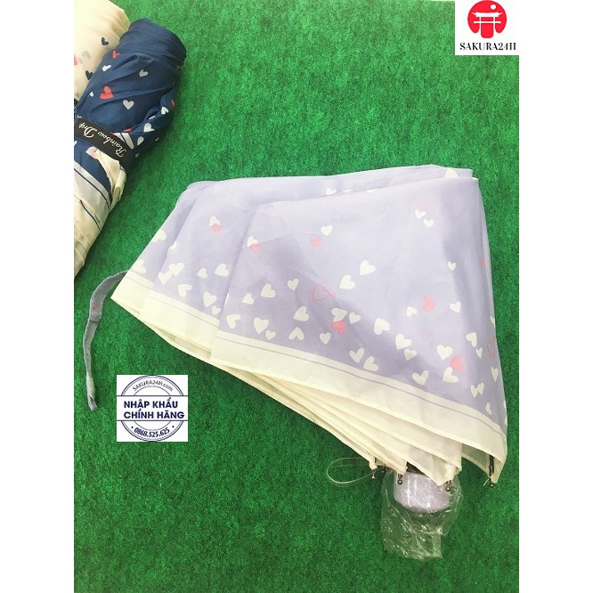 Ô gấp gọn cao cấp họa tiết Nhật Bản