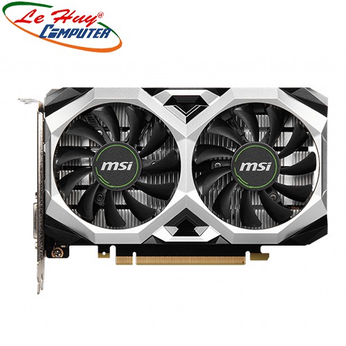 Card màn hình VGA MSI GTX 1650 D6 VENTUS XS OC