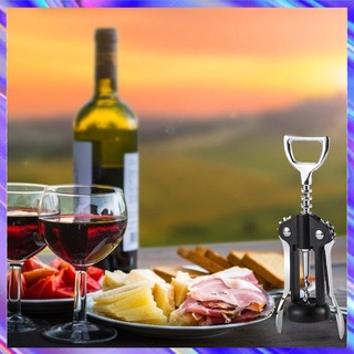 [EH]Wine Bottle Opener Wing Corkscrew Cork Screw Wine Corkscrew Open Tool