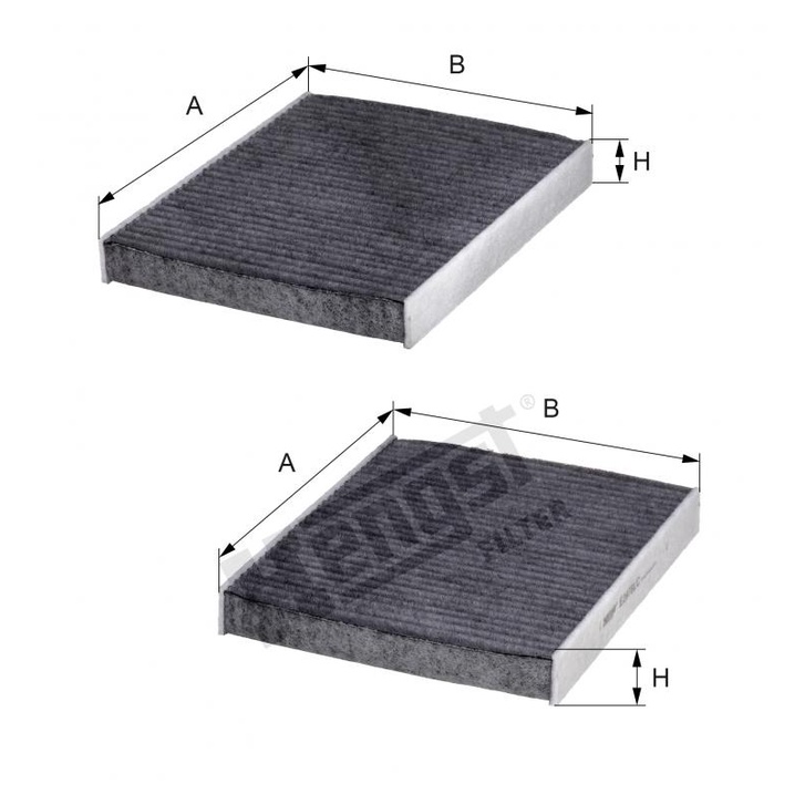 -  Lọc gió điều hòa  cacbon xe  Vinfast Lux A, BMW 520 F10. Mã hàng E2978LC