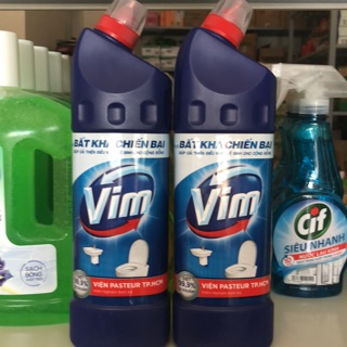 Nước tẩy bồn cầu Vim 900ml