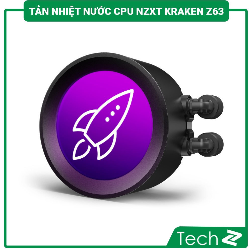 Tản nhiệt nước AIO CPU NZXT Kraken Z63 RGB