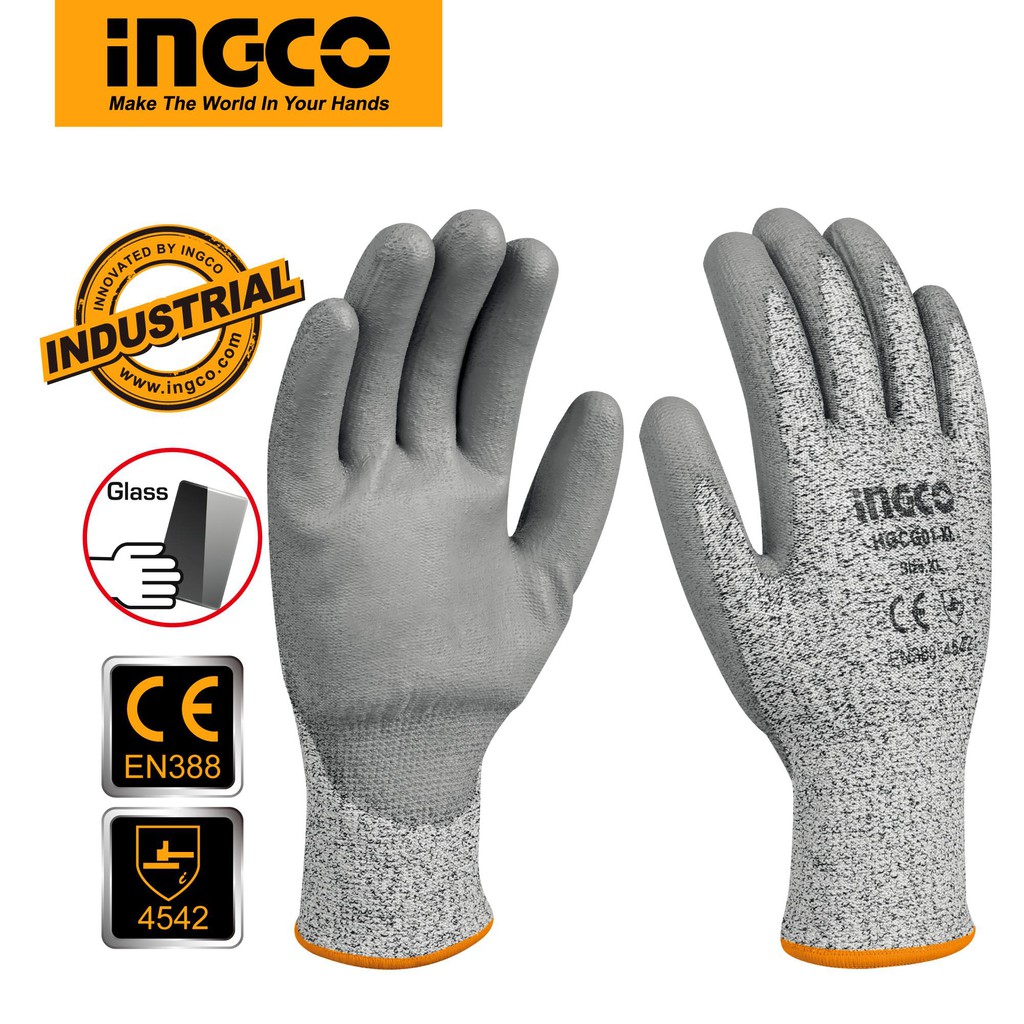Găng tay chống cắt Ingco HGCG01-L HGCG01-XL