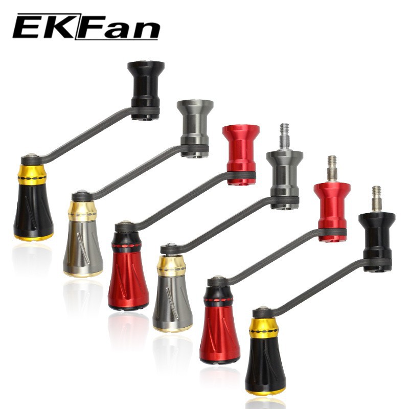 EKFAN DAIWA SHIMANO 1 Chiếc Guồng Quay Bằng Sợi Cacbon 68mm Cho Cần Câu Cá