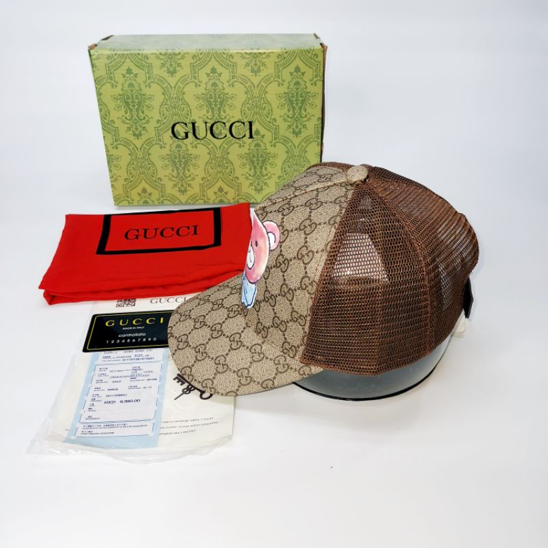 Nón kết gc lưới thú Mũ lưỡi trai GC thời trang cao cấp cực đẹp gấu full box (Nón thiết Kế)