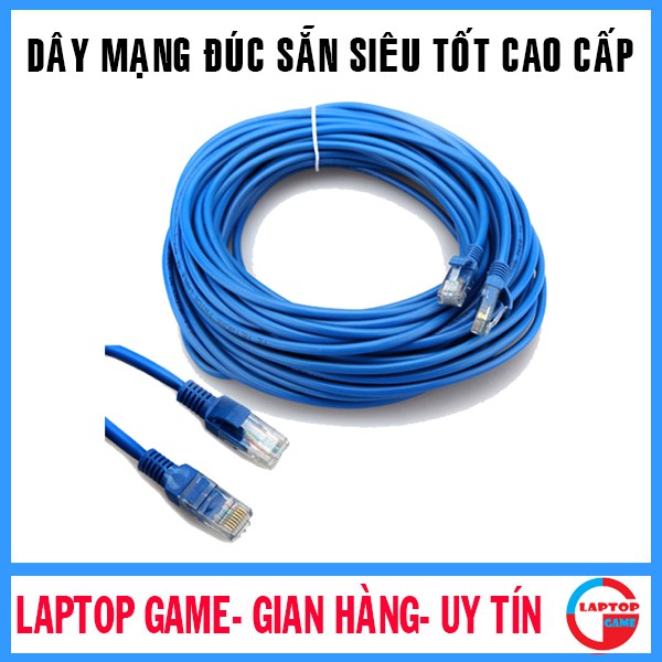 dây mạng đúc sẵn siêu bền cao cấp