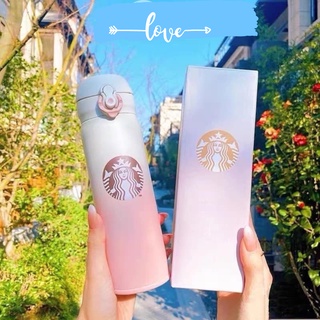 Bình giữ nhiệt STARBUCKS, Bình nước giữ nhiệt Inox 304 cao cấp - Dung tích 500ml