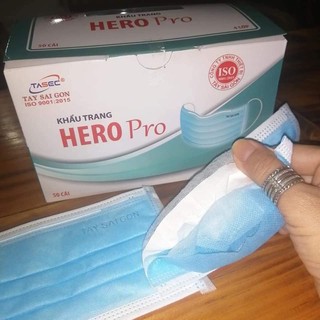 Khẩu trang y tế Hero Pro