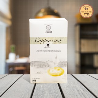 Cà Phê Trung Nguyên Cappuccino Hazenut