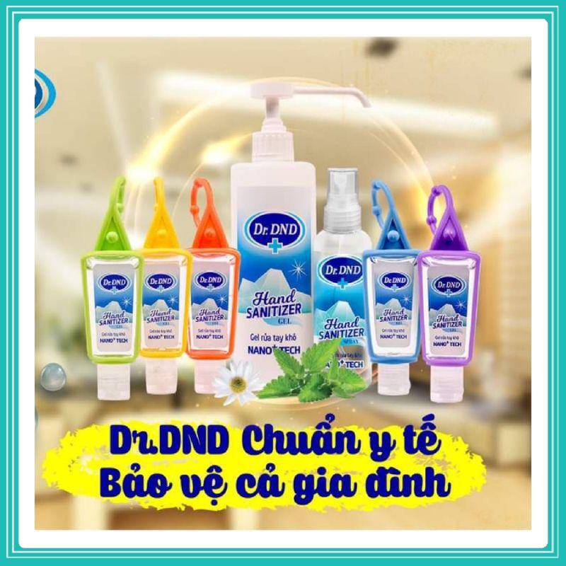 DUNG DỊCH SÁT KHUẨN TAY NHANH Dr. DND