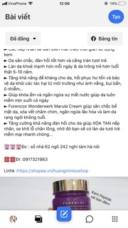  KEM FORENCOS e về sẵn 3 màu luôn ạ