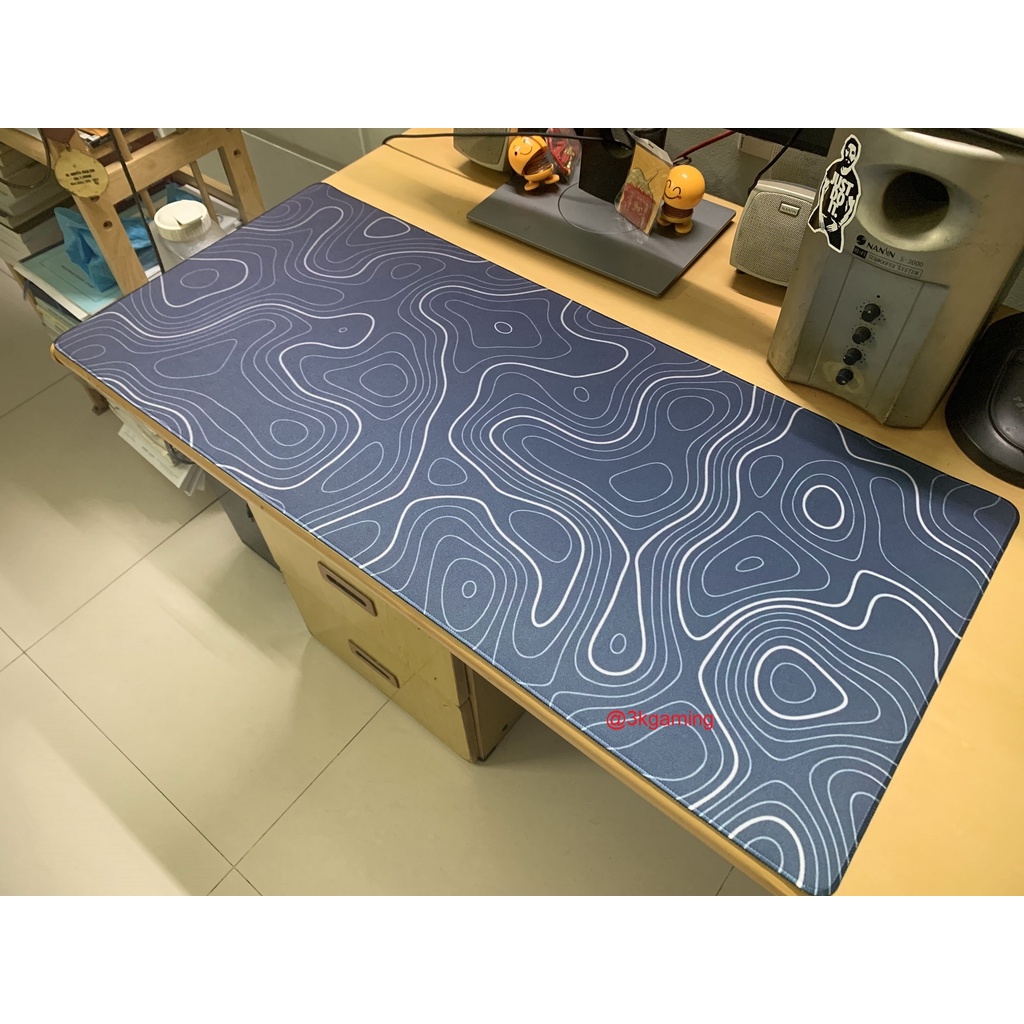 Lót chuột - Bàn di chuột Size Lớn 80x30 , 90x40 Mẫu Cute , Dễ thương ( MỚI )