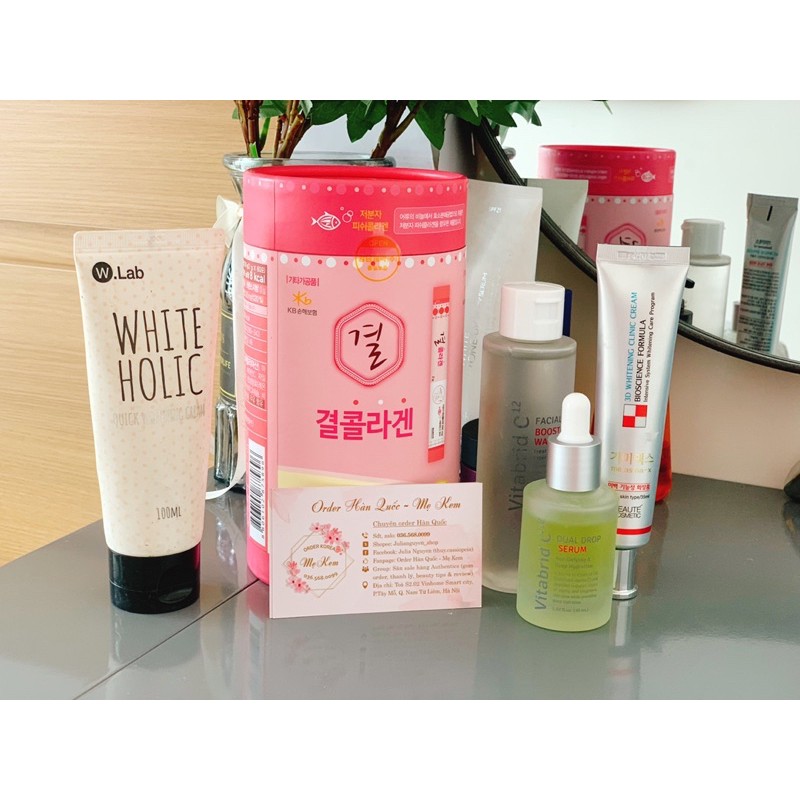 [Đủ bill] Kem dưỡng White Holic Wlab 100ml